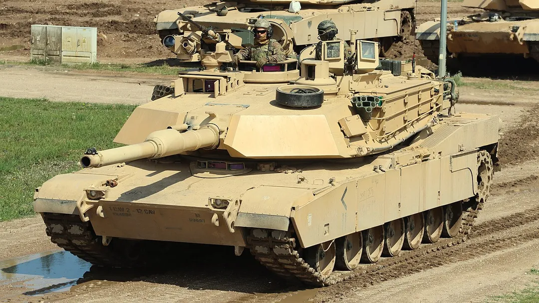 U.S. Army soldiers assigned to Bravo ‘Bad Bet’ Company, 2nd Battalion, 12th Cavalry Regiment, 1st Armored Brigade Combat Team, 1st Cavalry Division, conduct Table V exercises with the M1A2 Abrams Tank at Bemowo Piskie Training Area, Poland, July 12, 2024. The purpose of the training is to ensure the Abrams were fully functional and fit to fight. The 1st Cavalry Division’s mission is to engage in multinational training and exercises across the continent, strengthening interoperability with NATO allies and regional security partners, which provides competent and ready forces to V Corps, America’s forward-deployed corps in Europe. (U.S. Army photo by Spc. Kali Ecton)