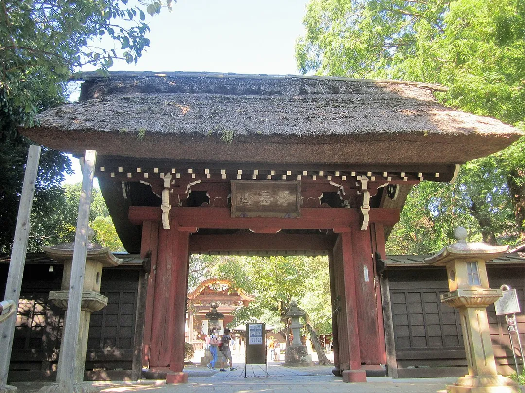 深大寺 山門