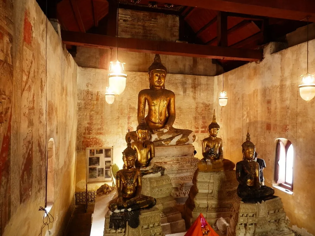 This is a photo of a monument in Thailand identified by the ID