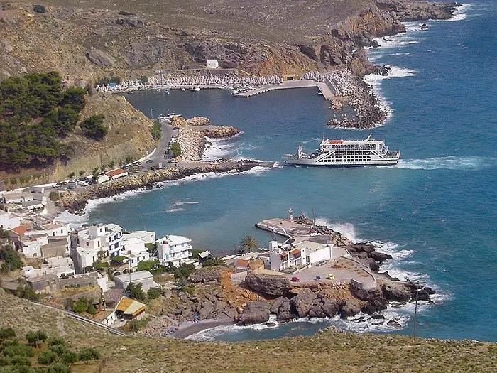 Chora Sfakion, Nomos Chania, Kreta, Griechenland