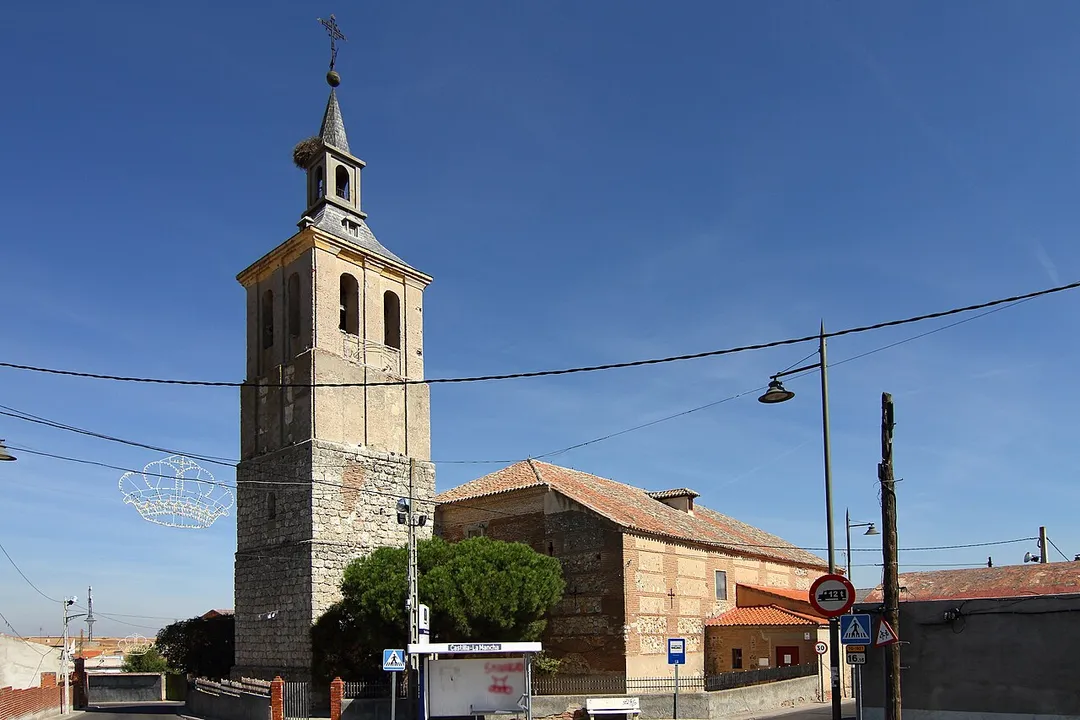 Iglesia de Santa Magdalena en Chozas de Canales
