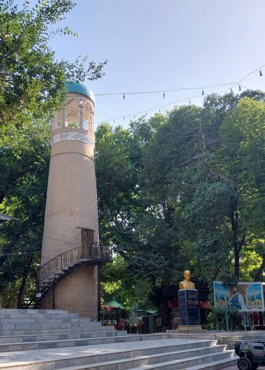 chust minaret