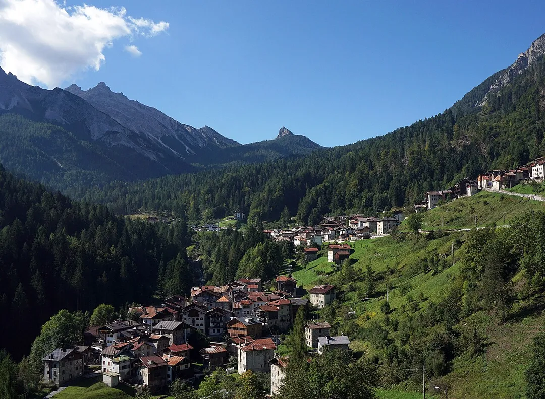 Cibiana di Cadore, Dolomites.