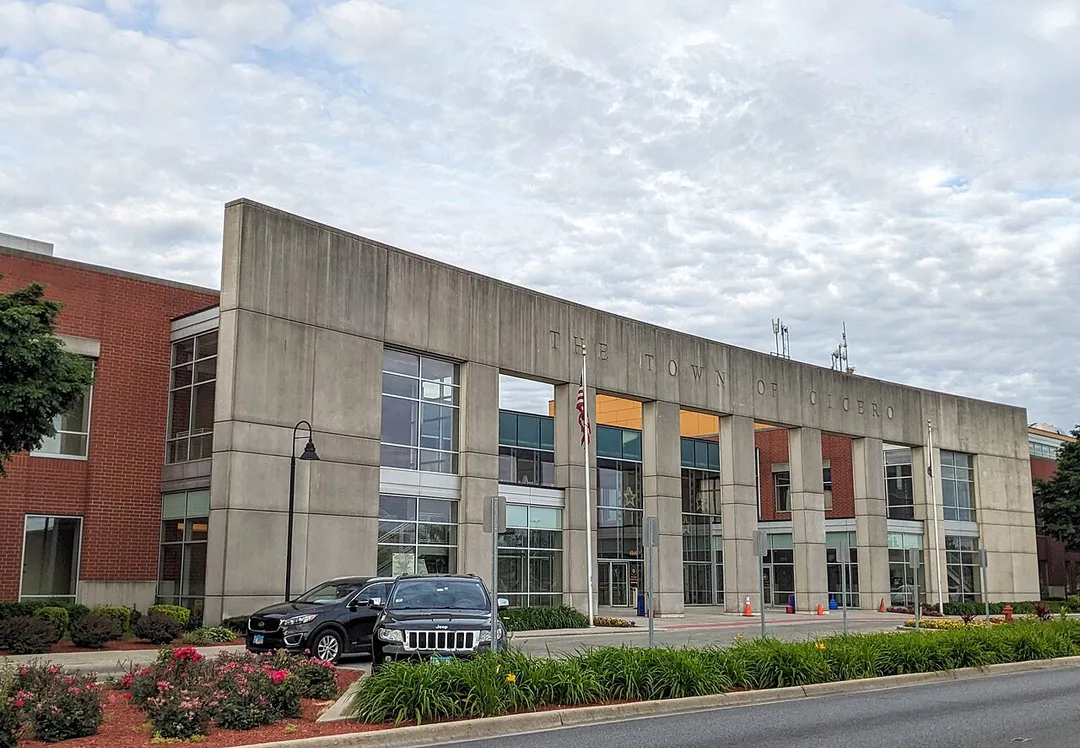 Town Hall of Cicero, Illinois