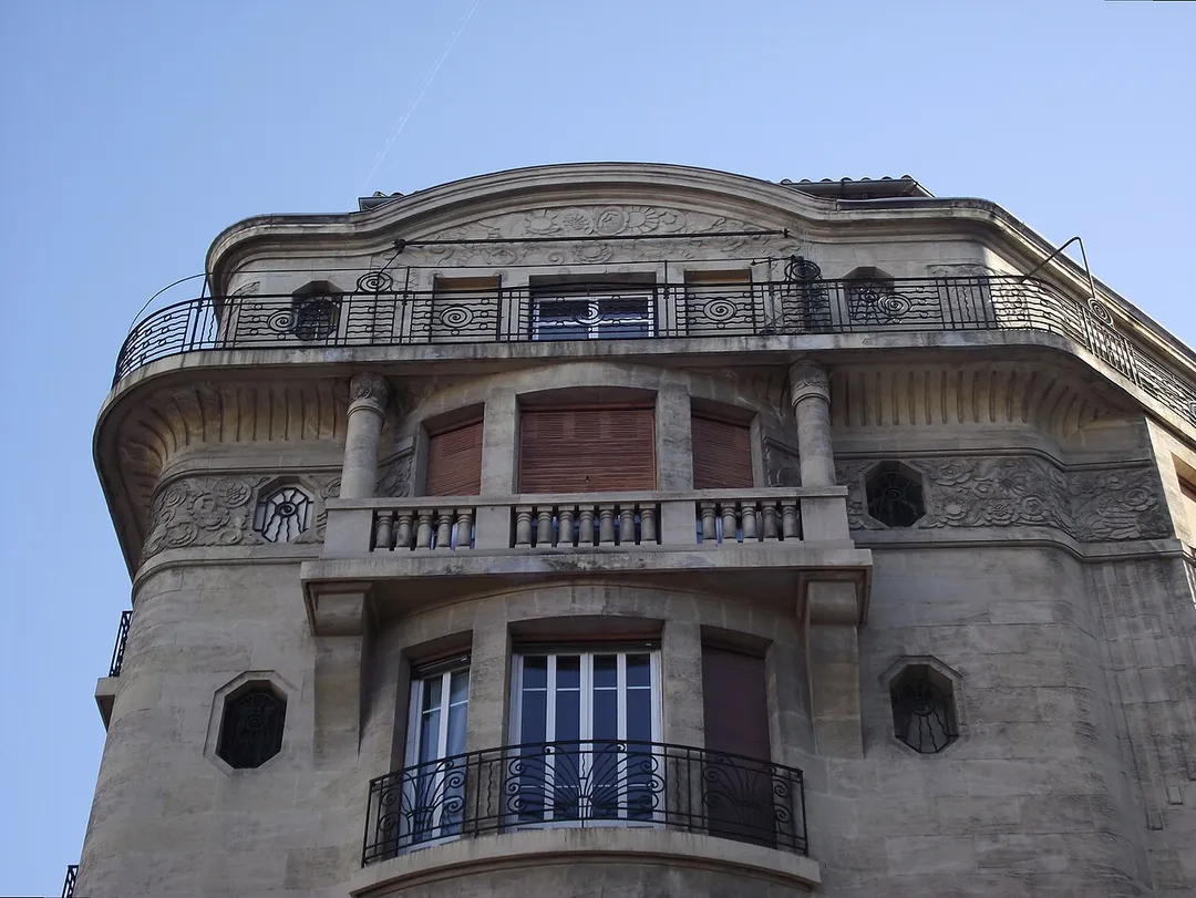Cinq-Avenues | Avenue Maréchal Foch
Art Deco building.
Arch. Edouard Rambert

1930.