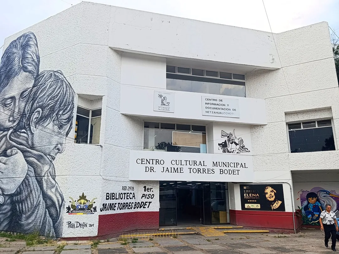 Centro Cultural Jaime Torres Bodet, Ciudad Nezahualcóyotl, México.