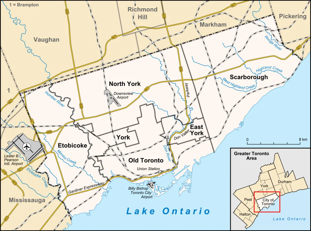 Map of Toronto
N: 43.8754583°
S: 43.5655833°
W: -79.6763555°
E: -79.0993611°
ratio of height of image to width = 0.74375