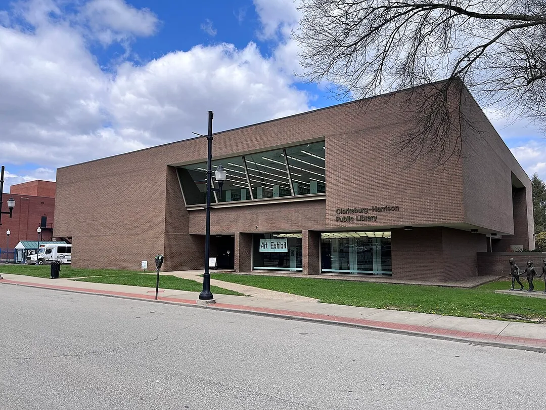 Clarksburg-Harrison Public Library in Clarksburg, West Virginia