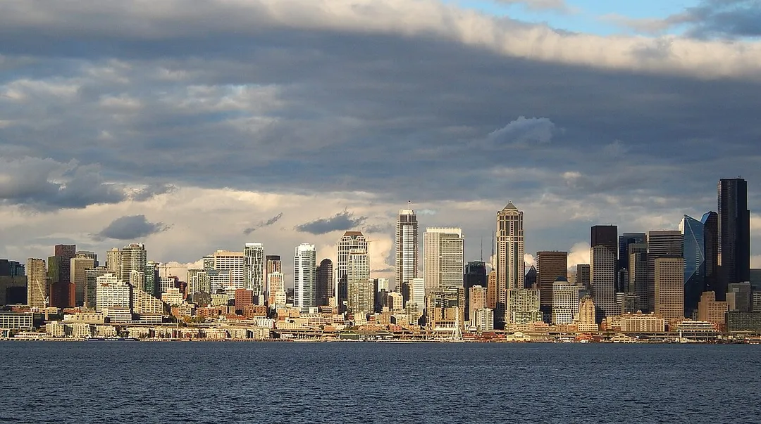 Seattle skyline from West Seattle