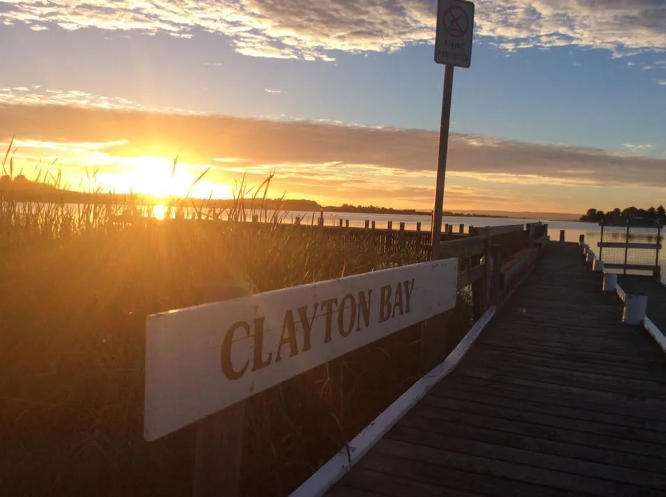 Sunrise, Clayton Bay, South Australia