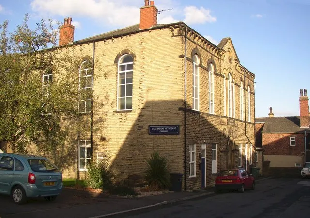 Independent Methodist Chapel, Chapel Street, Cleckheaton, West Yorkshire, England.
This is dated 1874.