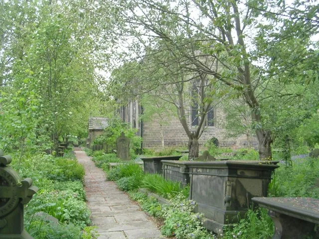Whitechapel Church - Whitechapel Road, Cleckheaton, West Yorkshire, England.
