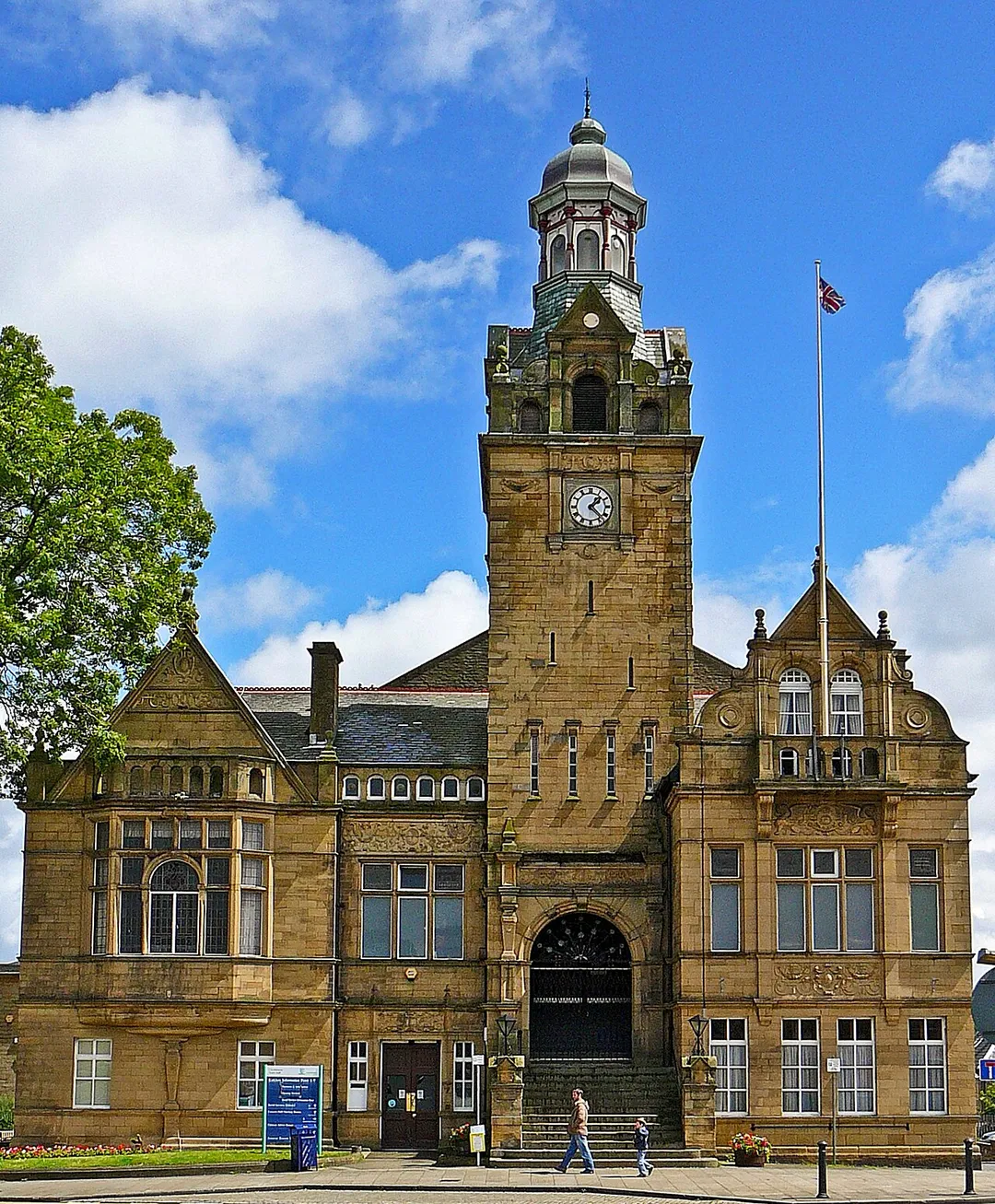 Cleckheaton Town Hall