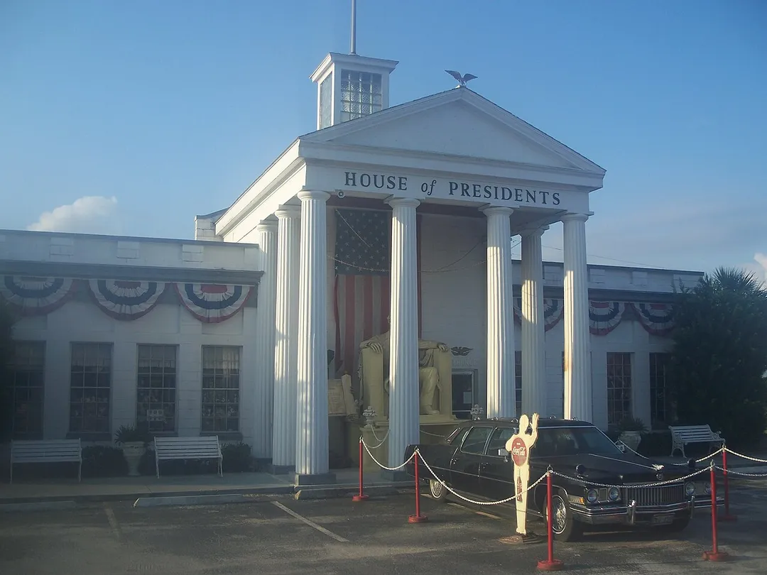 Clermont, Florida: Presidents Hall of Fame