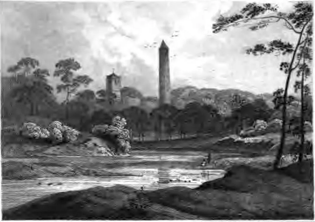 Round Tower, Clondalkin, Co. Dublin