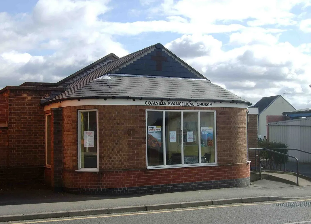 Evangelical Church at Coalville, Leicestershire, England