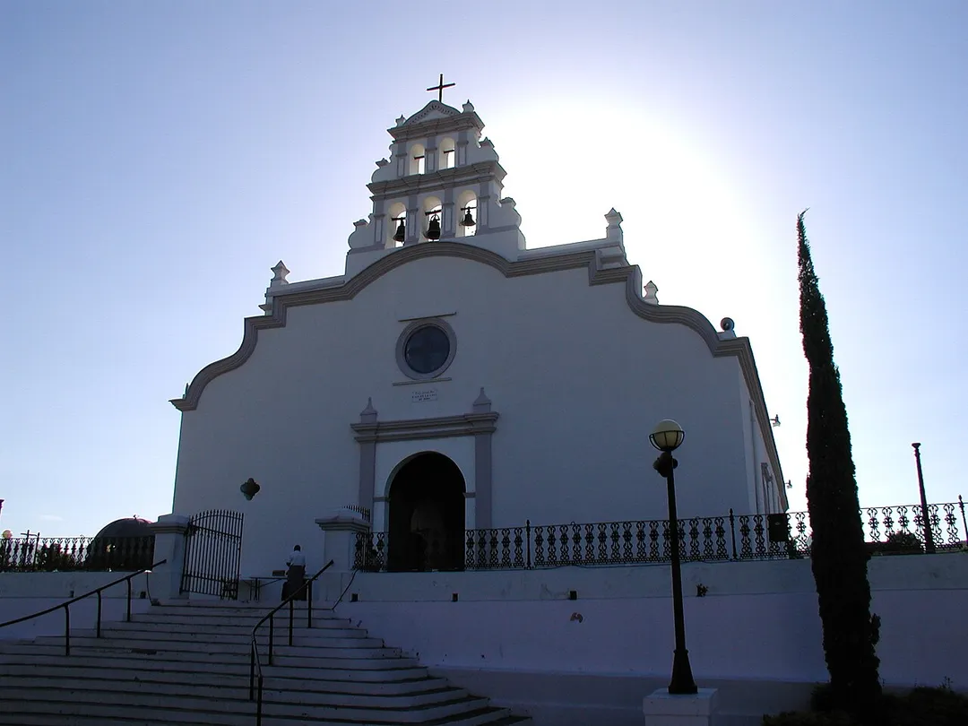 Catholic Church in Plaza, Coamo