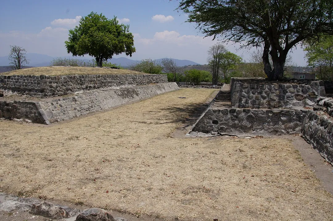 This is a photo of a monument in Mexico, identified by ID