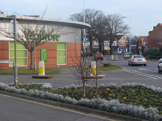 Waitrose, Cobham Village centre supermarket with prime location on the main road, Between Streets. It also has a car park at its rear for shoppers' use.