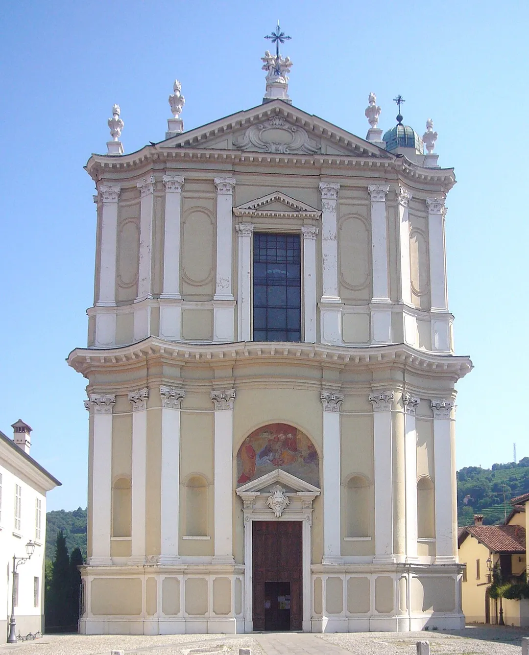 La chiesa di Santa Maria Nascente a Coccaglio 


This picture was uploaded via web-app "Wiki Loves Monuments Italia".