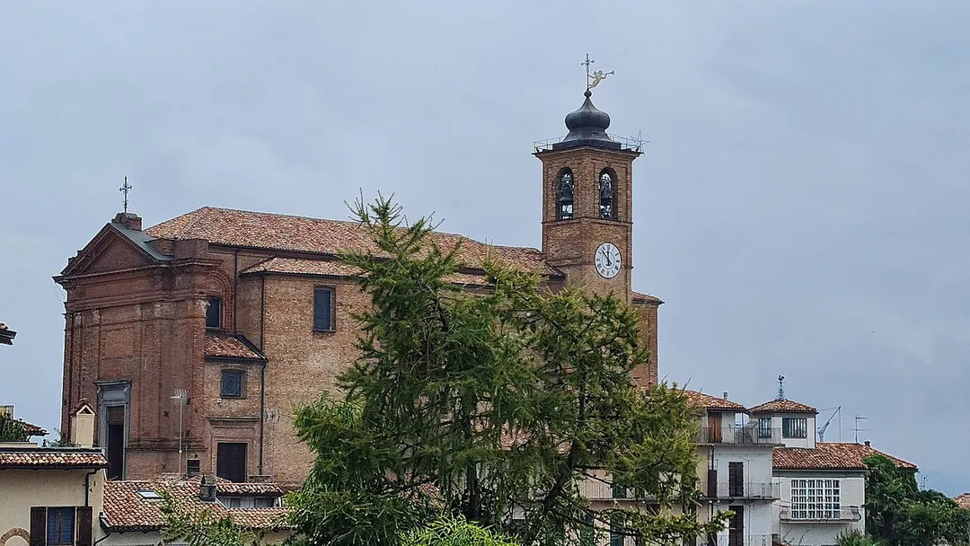 Cocconato - chiesa di Santa Maria della Consolazione