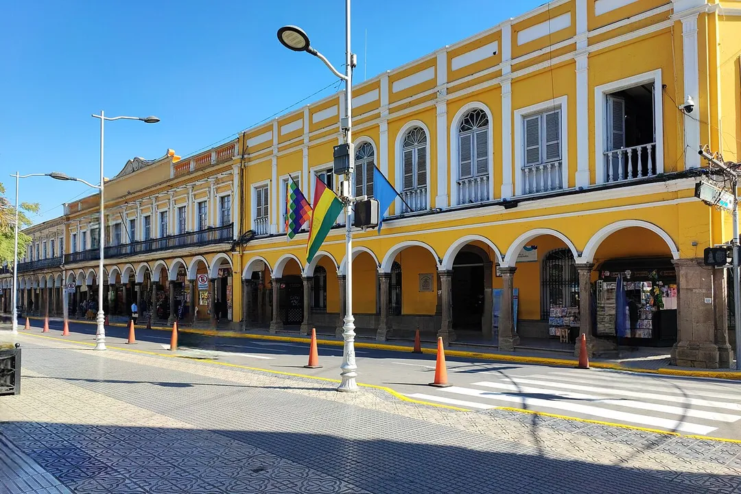 Arcadia Municipal de la ciudad de Cochabamba en Bolivia