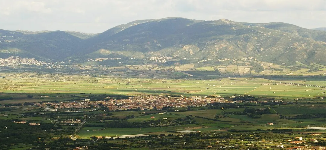Panorama di Valledoria (Monte Ossoni)