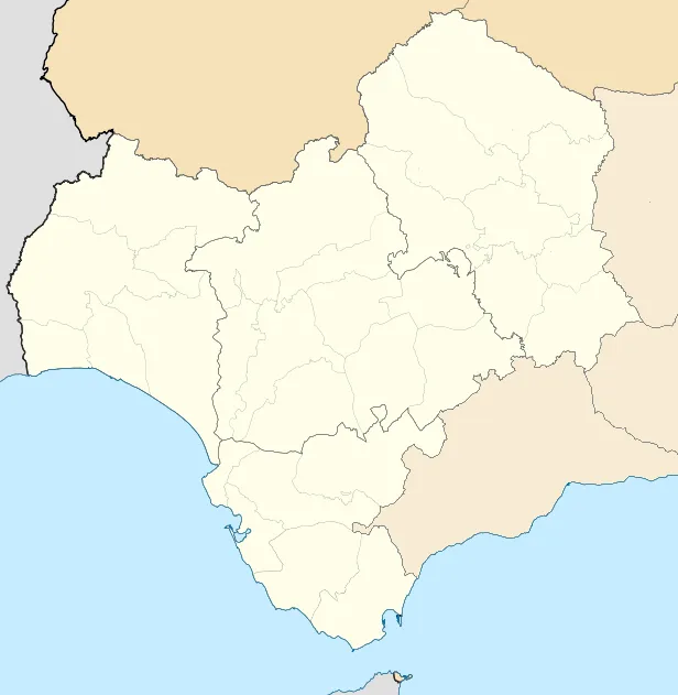 Provincias de Andalucia Occidental