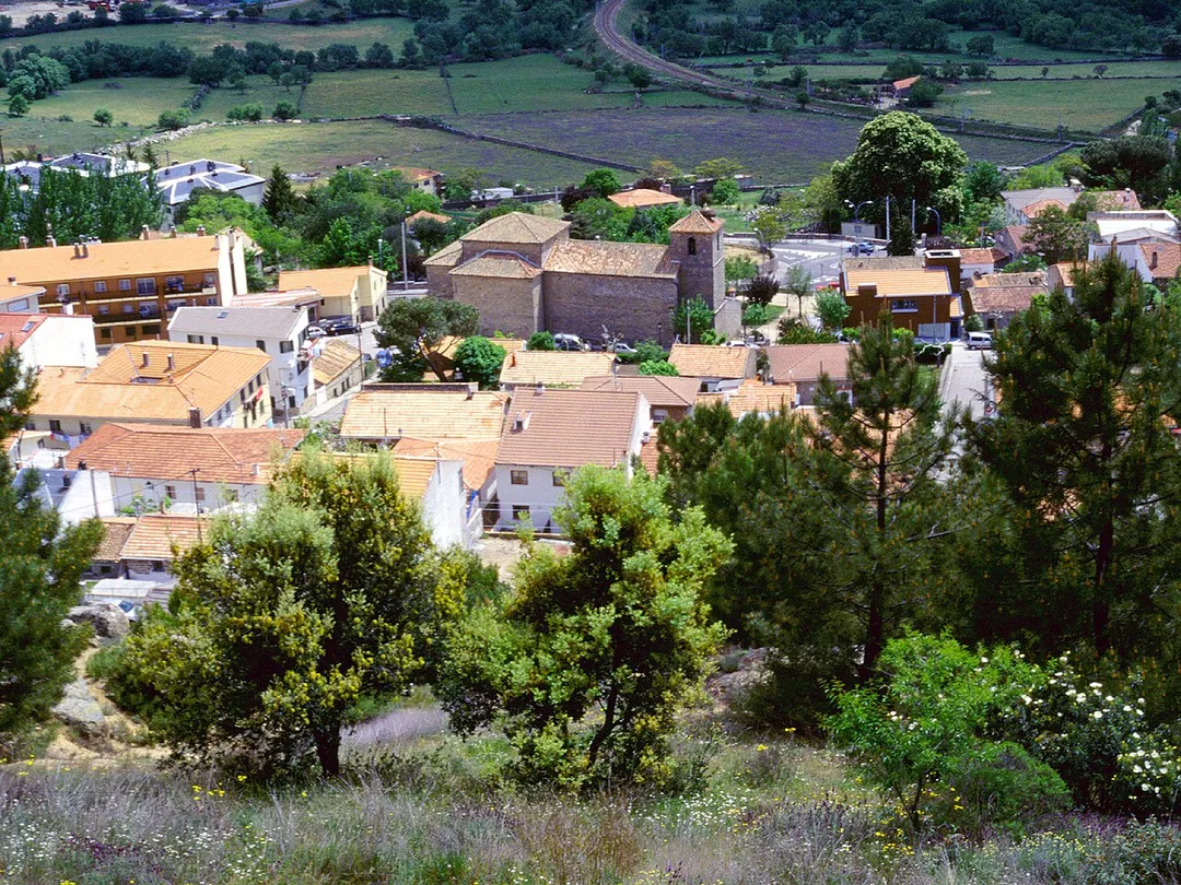 Vista general de Collado Mediano.