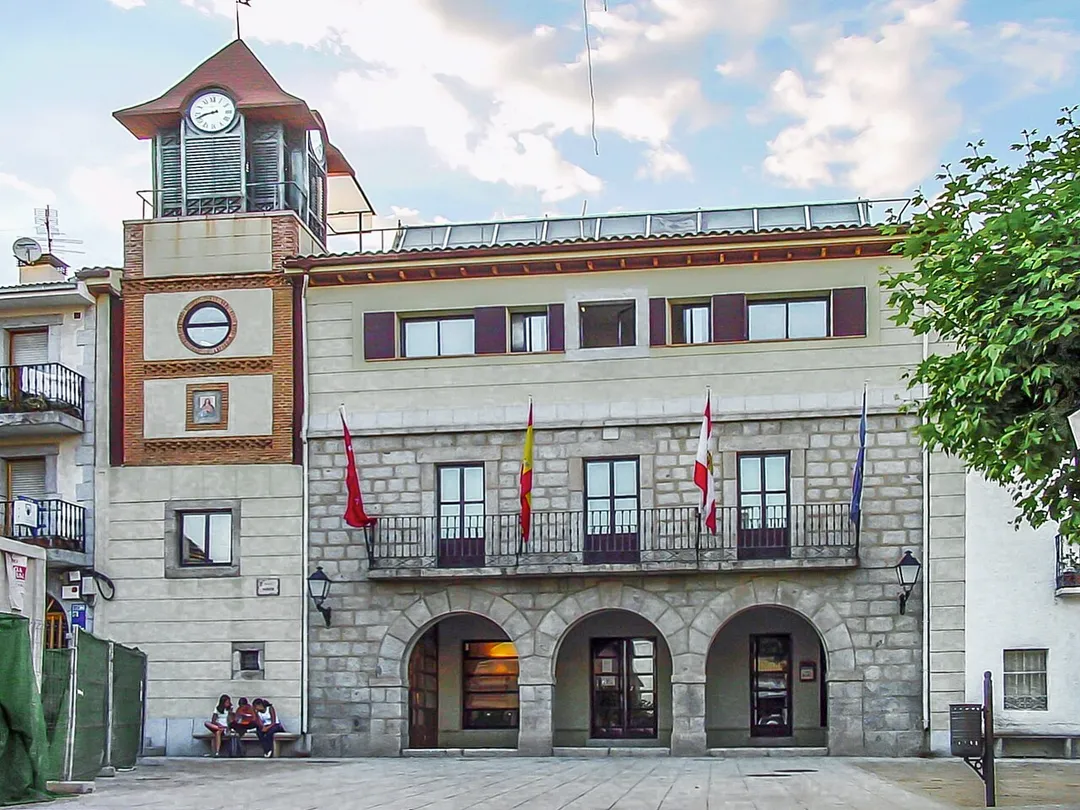 Ayuntamiento de Collado Mediano.