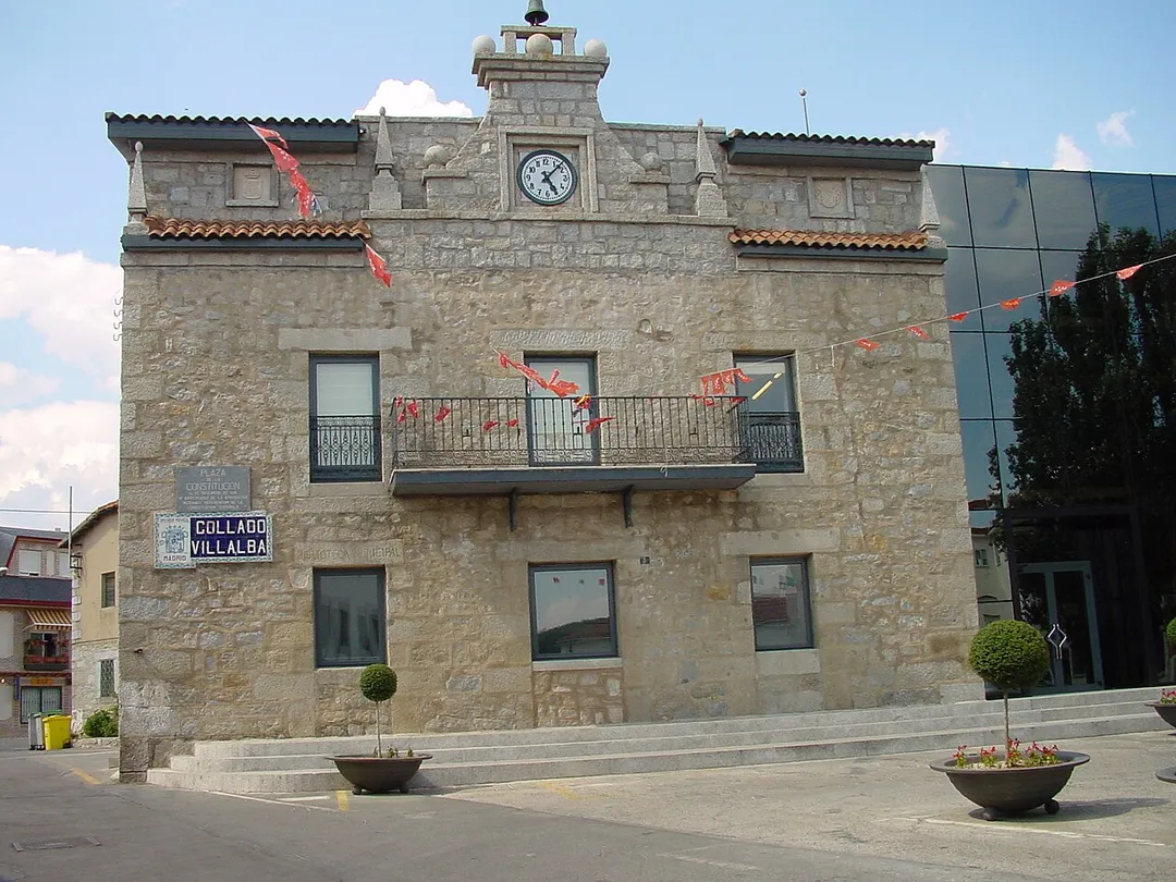 Biblioteca municipal de Collado Villalba.