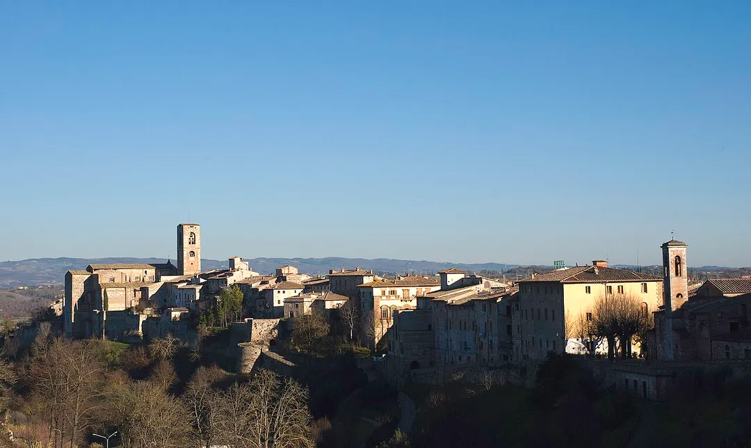 panorama di colle