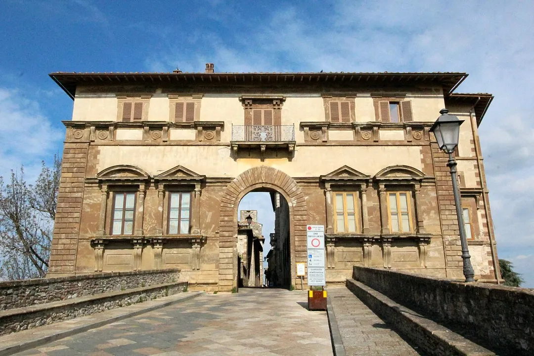 Palace Palazzo Campana, Colle di Val d'Elsa, Province of Siena, Tuscany, Italy