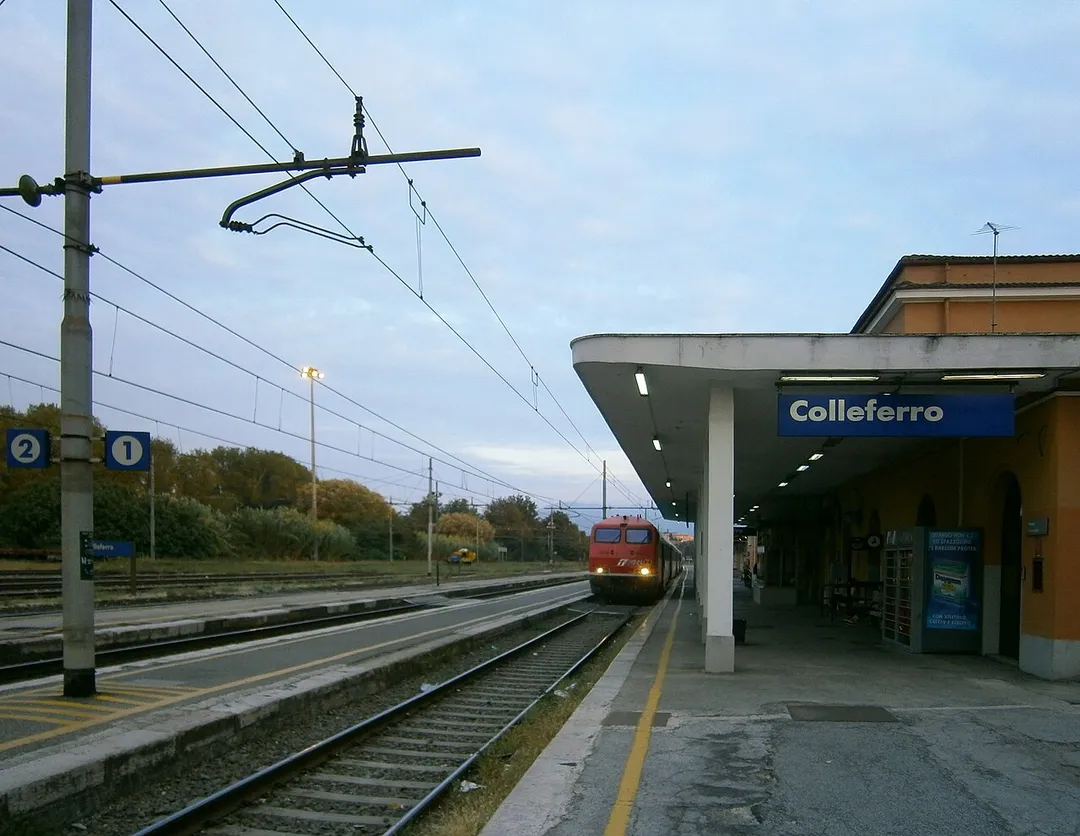Stazione Colleferro-Segni-Paliano