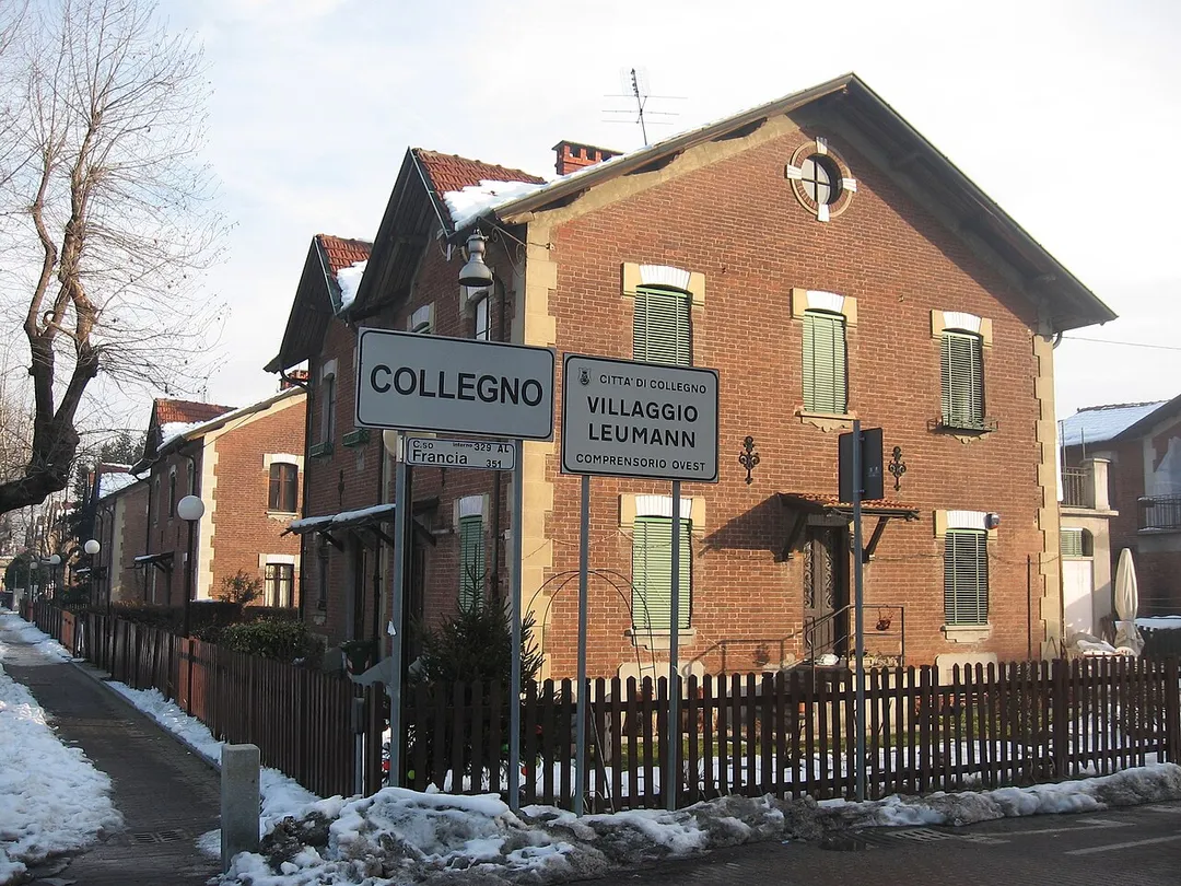 Villaggio Leumann (Collegno, TO, Italy)
