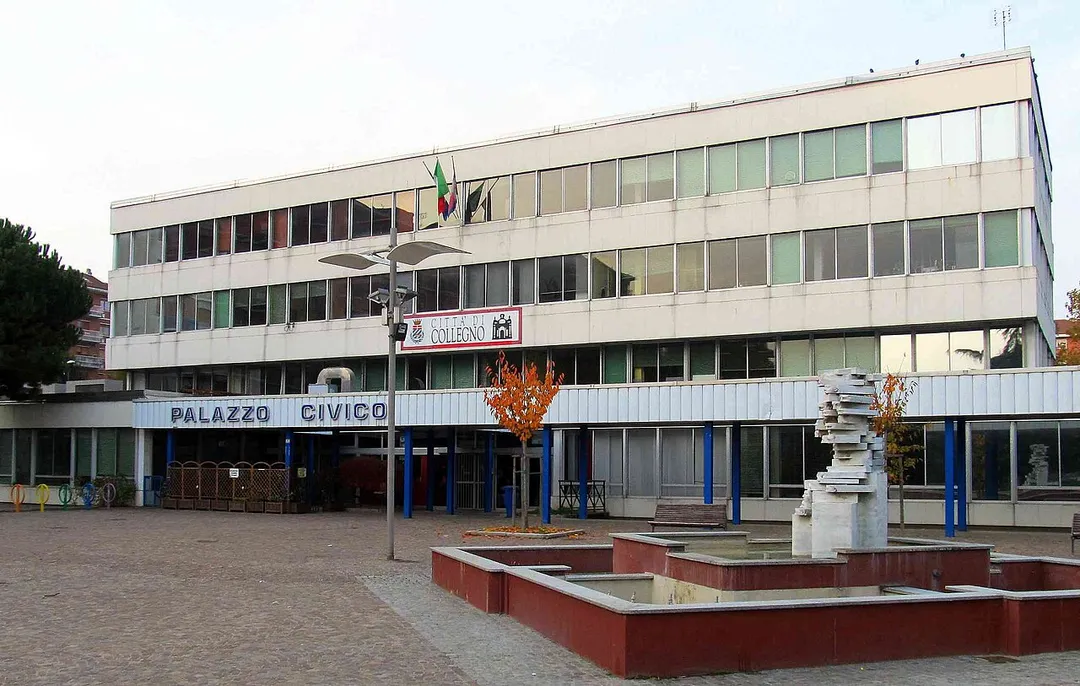 Collegno (TO, Italy): town hall