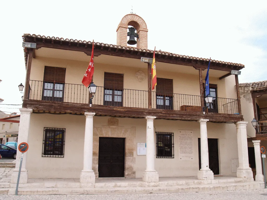 Hiszpania, Madryt, Colmenar de Oreja, Ratusz, (Ayuntamiento) Plaza Mayor