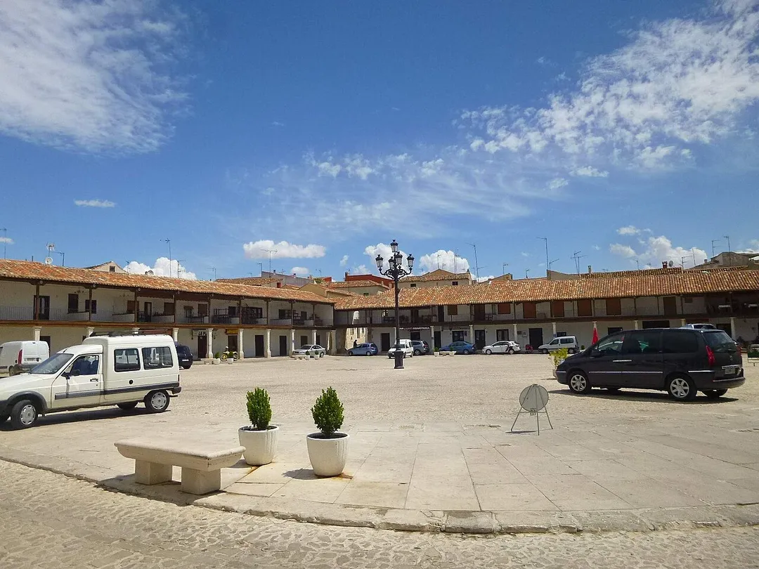 Plaza Mayor de Colmenar de Oreja