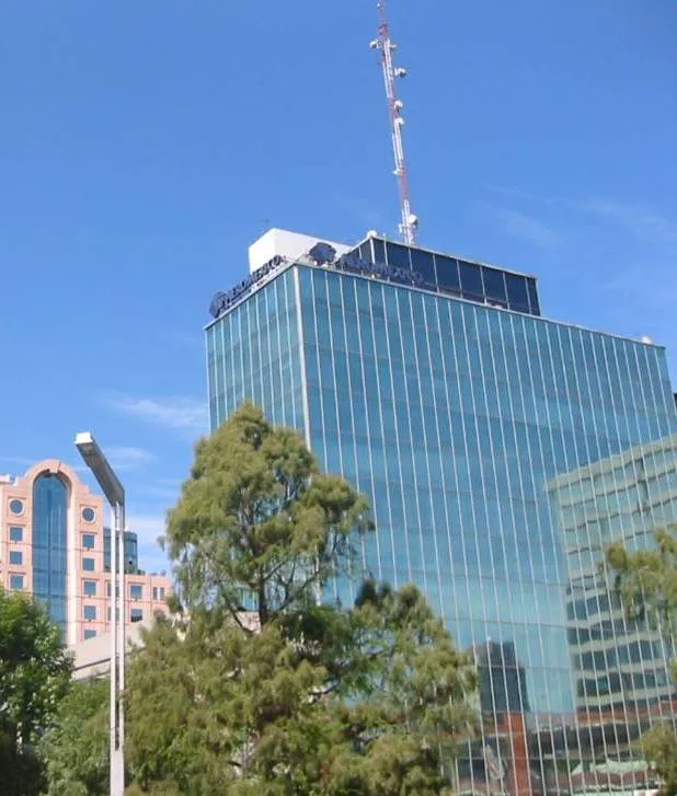 The AeroMéxico building