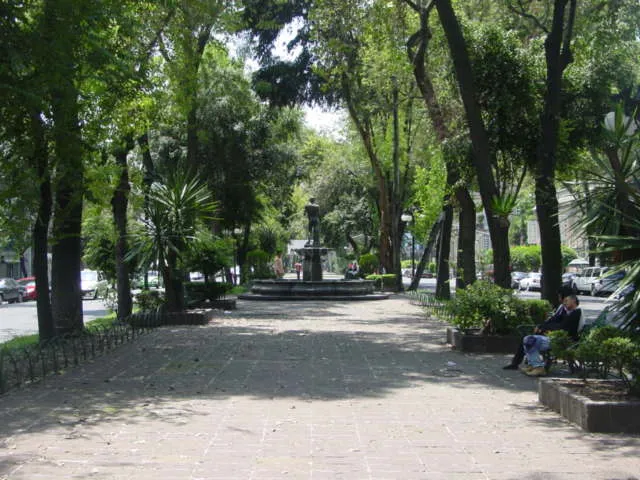 Alvaro Obregon av. Colonia Roma, Mexico City