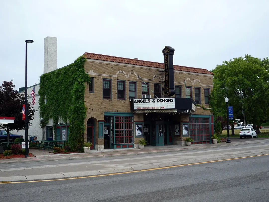 The Heights Theater, Columbia Heights, Minnesota, USA.
