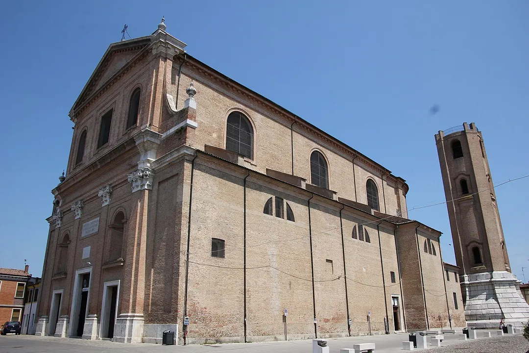 Comacchio, basilica di San Cassiano