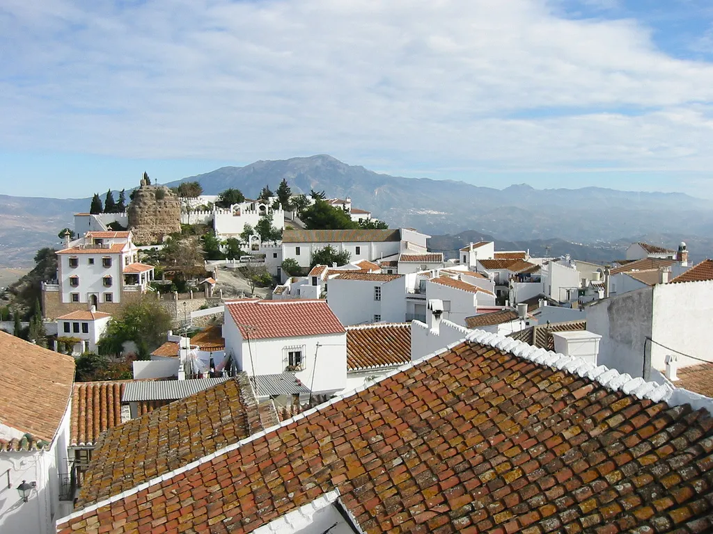 Comares, Málaga, Spain