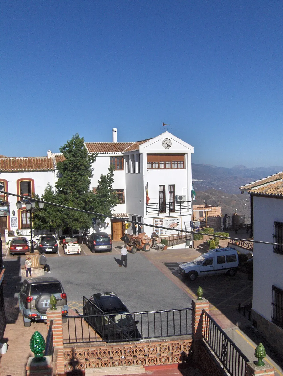 COmares town hall, Málaga, SPain
