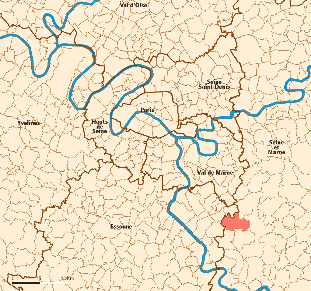 Created map myself