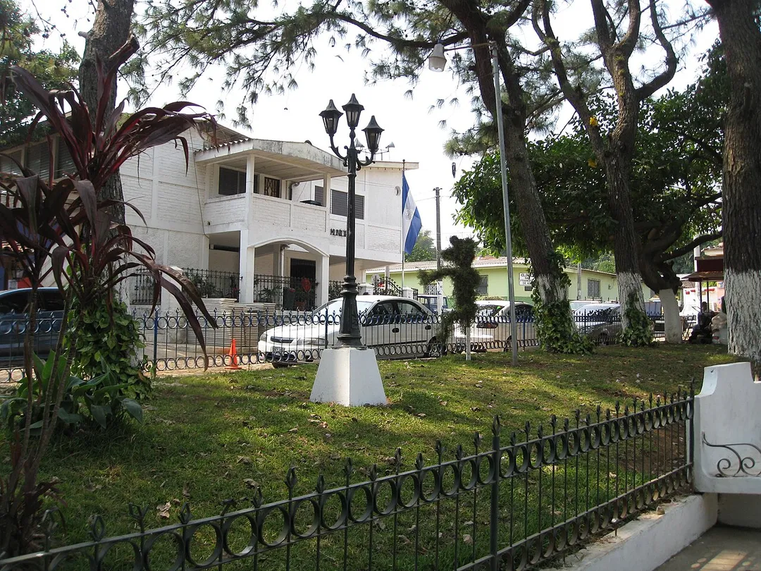 Ataco City Hall