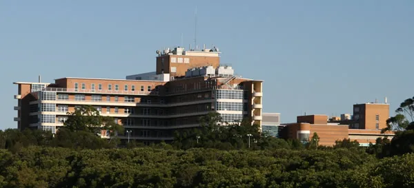 Multi Building at Concord Repatriation General Hospital, Sydney.