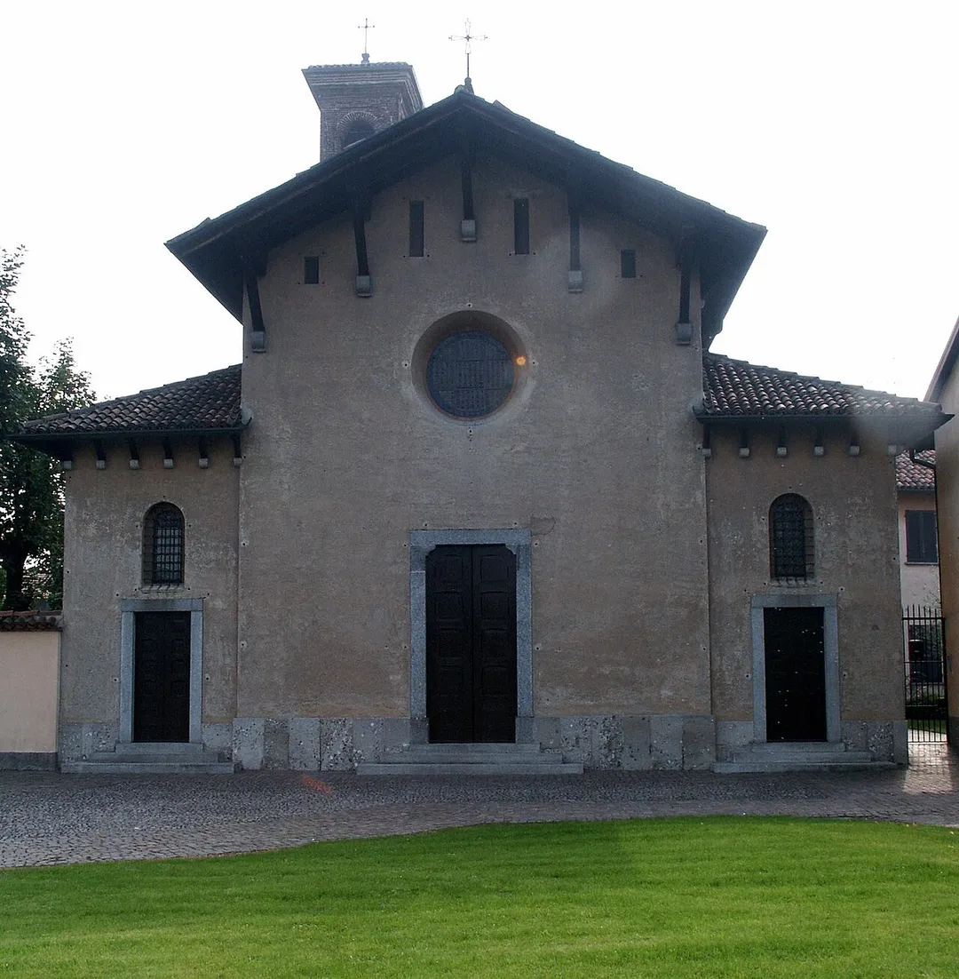 Concorezzo, Chiesa di Sant'Eugenio (VIII secolo)

Source: Photo by Frieda