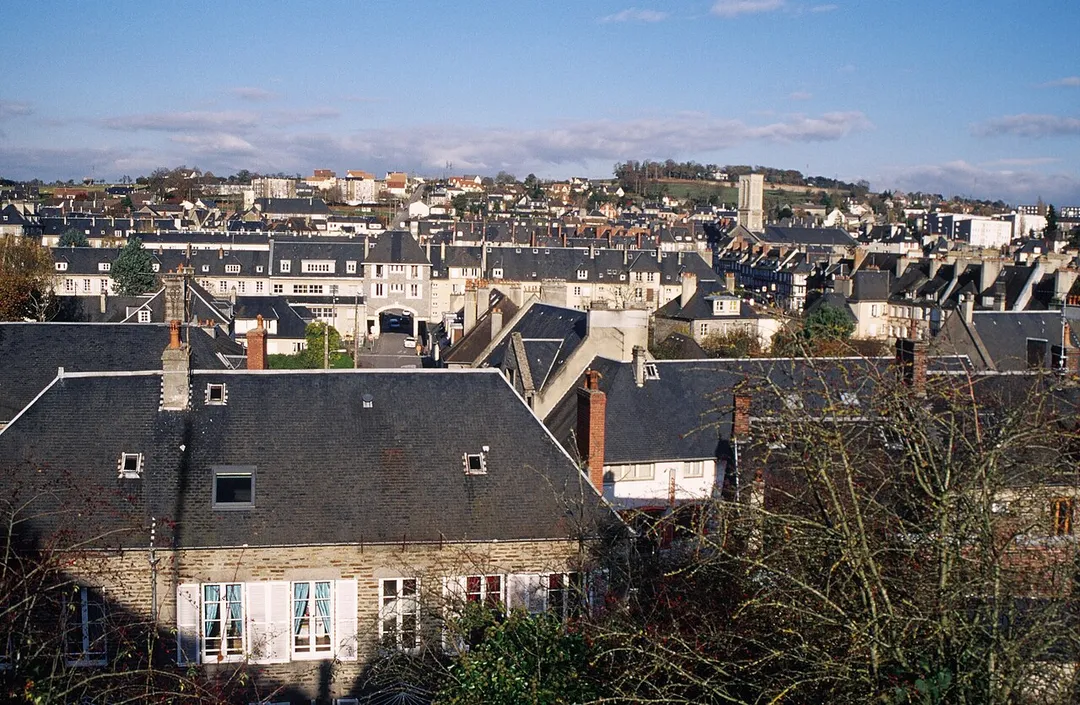 Condé-sur-Noireau citie in Calvados, France