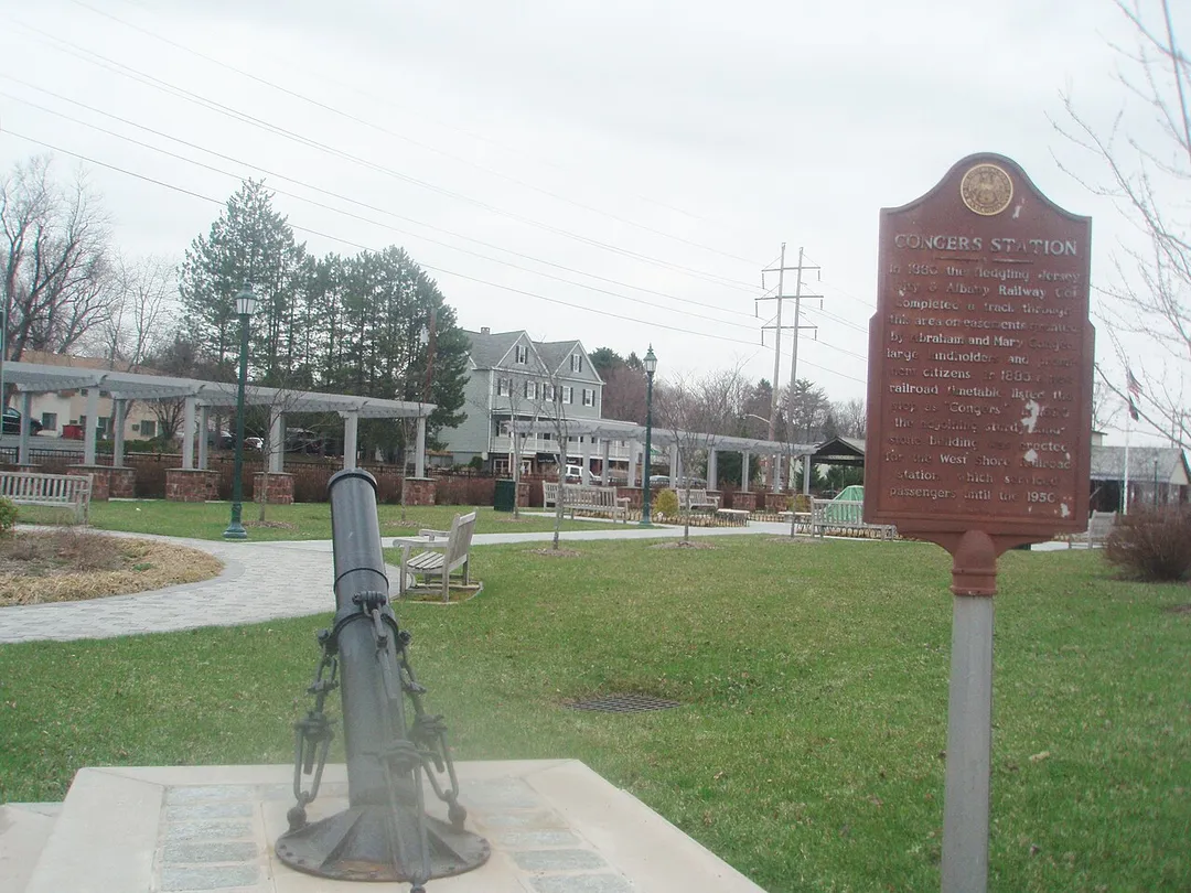 Historic District in Congers, Rockland County, New York